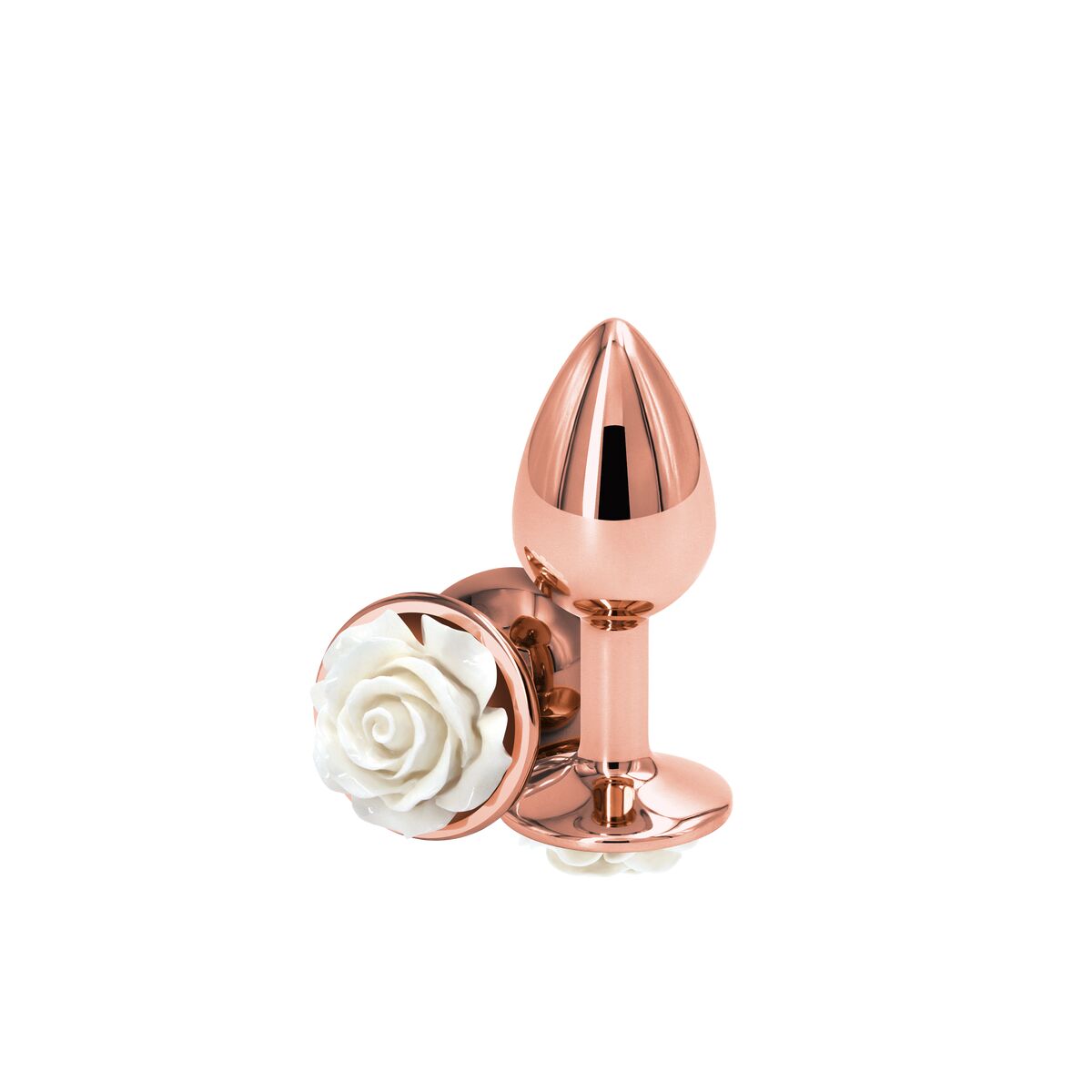 Analplugg NS Novelties Rear Assets Vit - 2