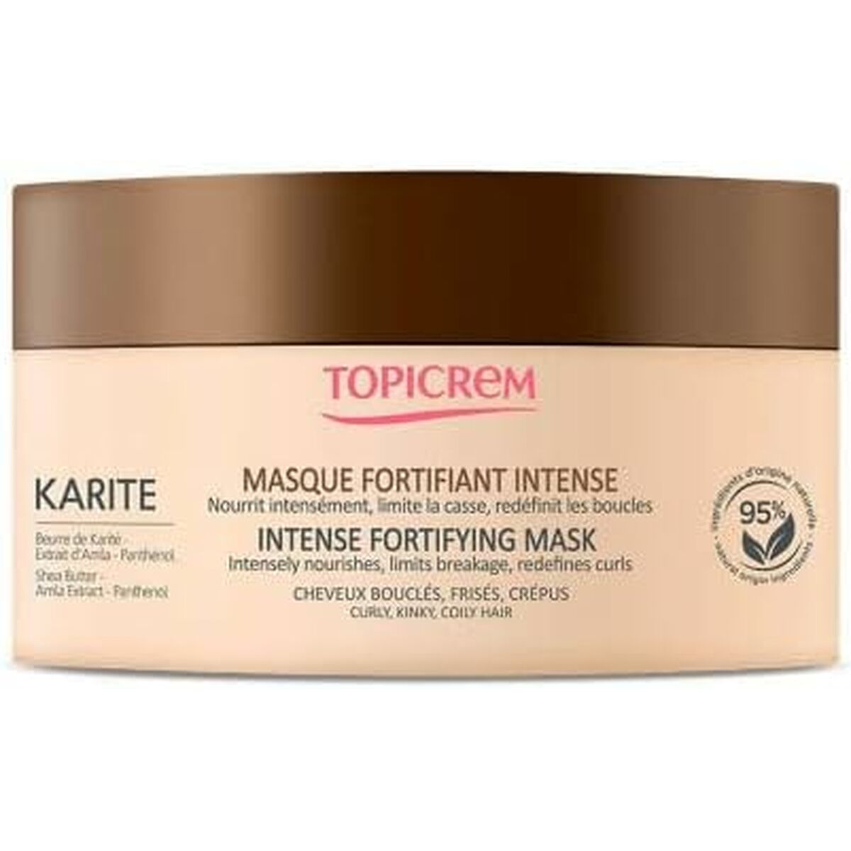 Hårinpackning Topicrem Karite