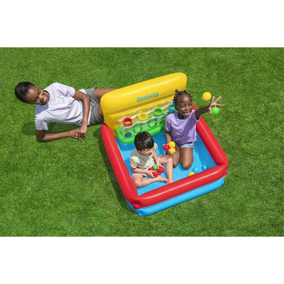 Bollhav Bestway Sort'N Play 94 x 104 x 61 cm - 4