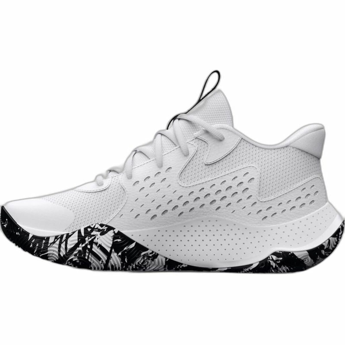 Basketskor, Vuxen Under Armour Jet '23  Vit - 8