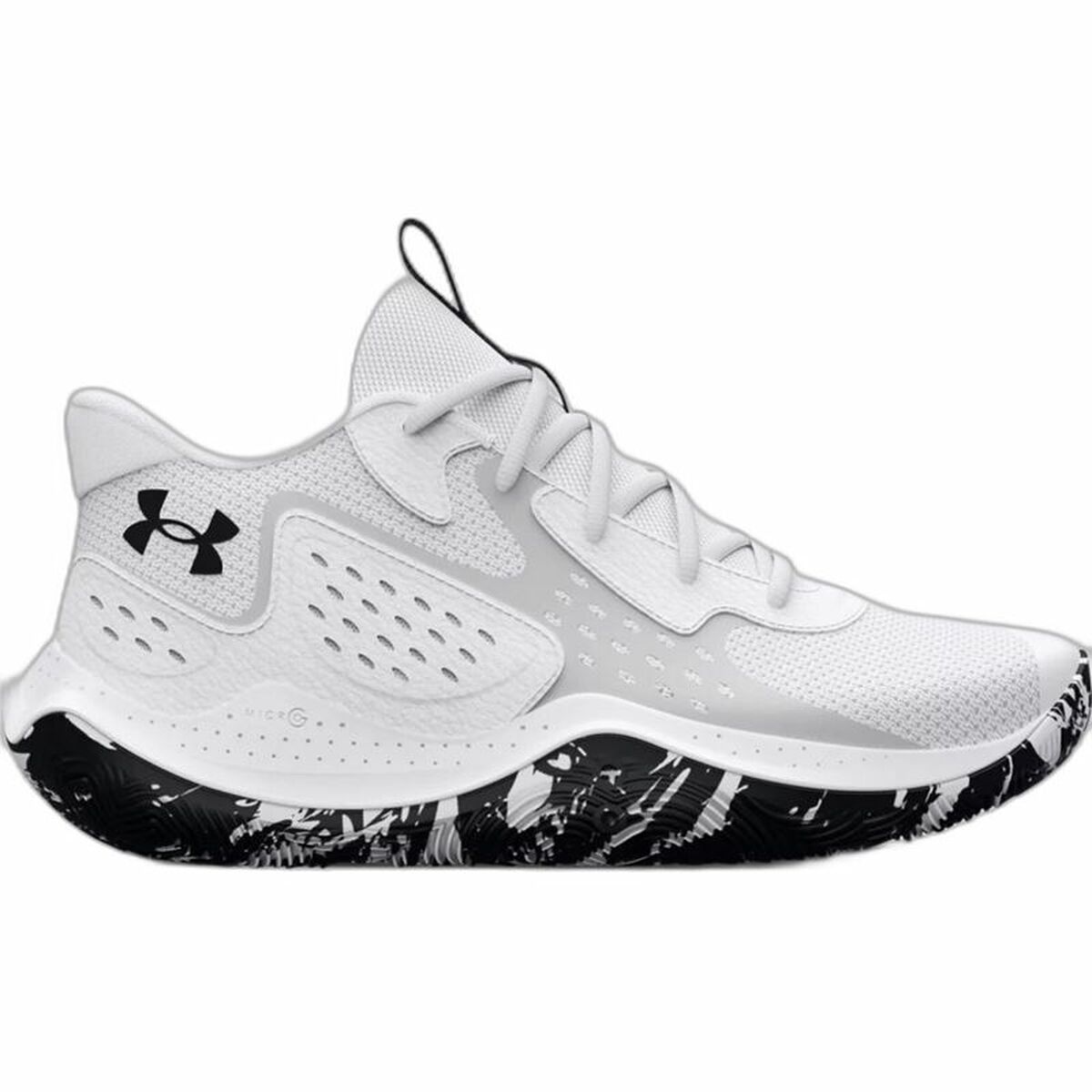 Basketskor, Vuxen Under Armour Jet '23  Vit - 5