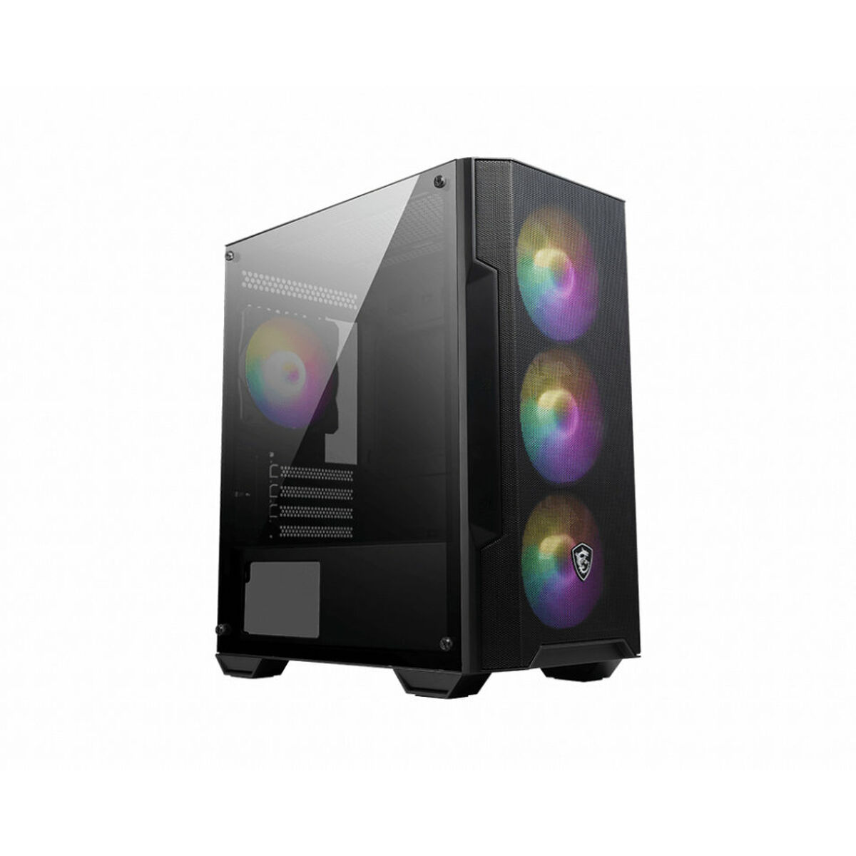 ATX Semitorn MSI MAG FORGE M100A Svart