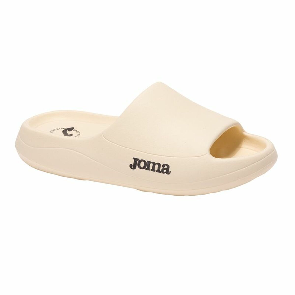 Strandtofflor för kvinnor Joma Sport Joma S.After Lady 2525 Vit Naturell