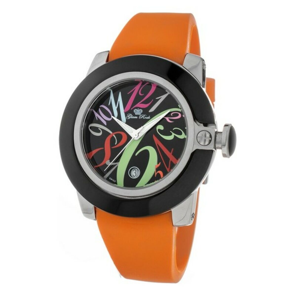 Damklocka Glam Rock gr32037 (Ø 44 mm) - 11