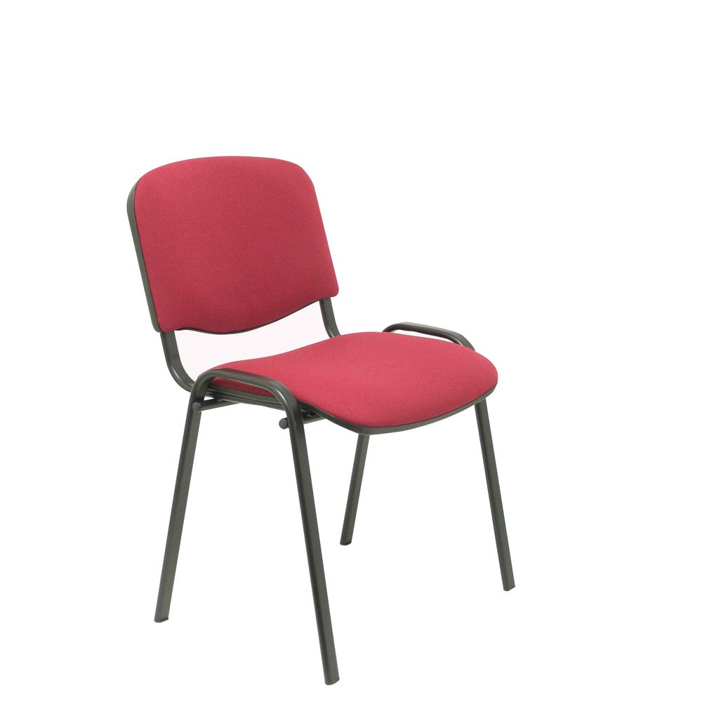 Receptionsstol Alcaraz Piqueras y Crespo 1 Rödbrun