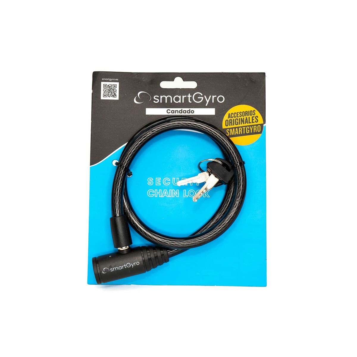 Kedja med hänglås Smartgyro SG27-296 - 2