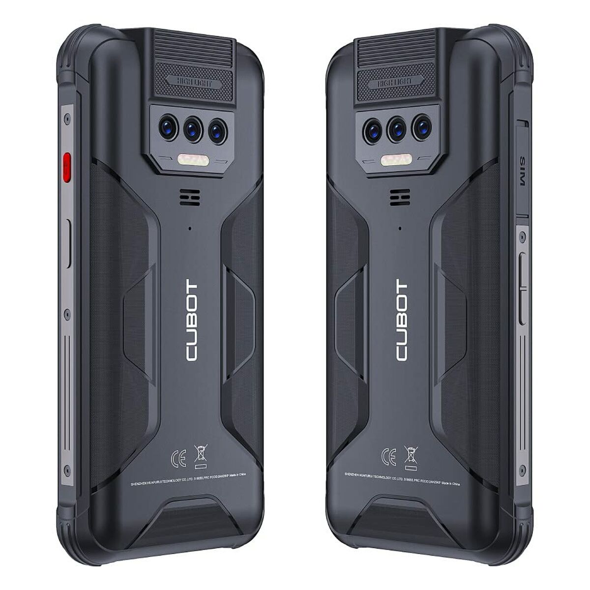 Smartphone Cubot KING KONG POWER 8 GB RAM 6,5" Svart 256 GB - 5