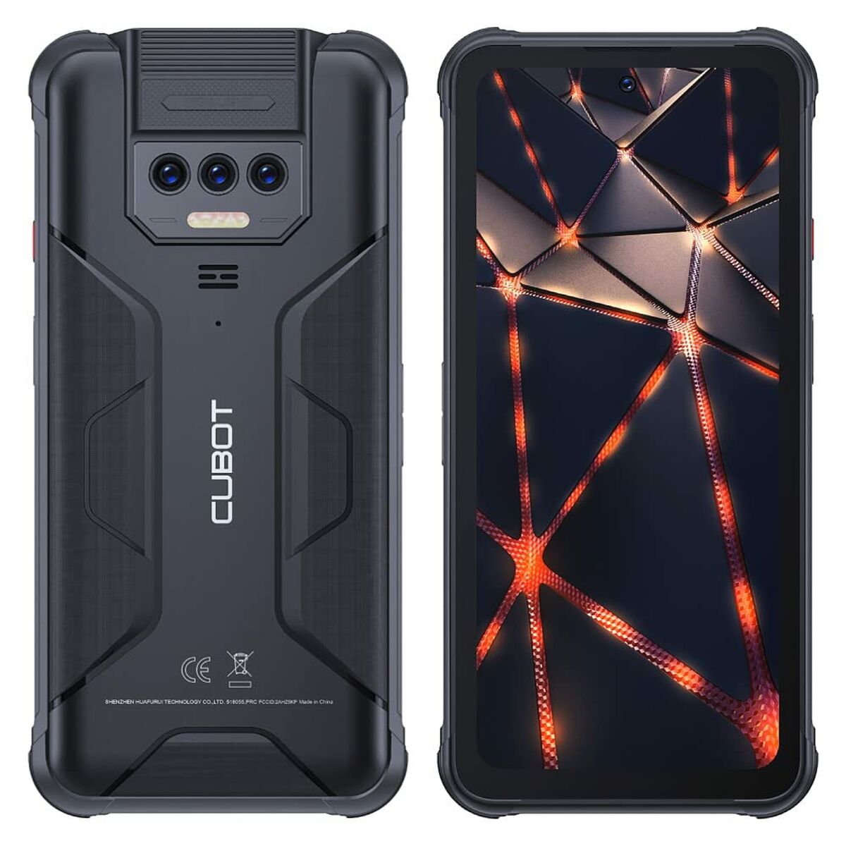Smartphone Cubot KING KONG POWER 8 GB RAM 6,5" Svart 256 GB - 6