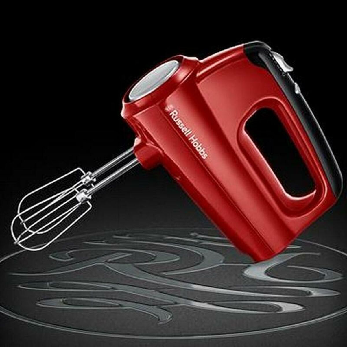 Handmixer Russell Hobbs 24670-56 350W Röd 350 W Rojo - 2