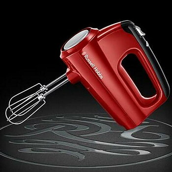 Handmixer Russell Hobbs 24670-56 350W Röd 350 W Rojo