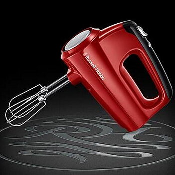 Handmixer Russell Hobbs 24670-56 350W Röd 350 W Rojo