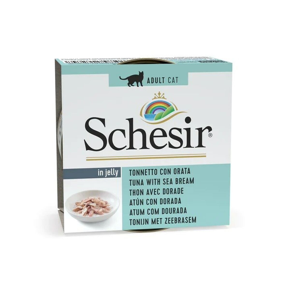 Kattmat SCHESIR Fisk 85 g