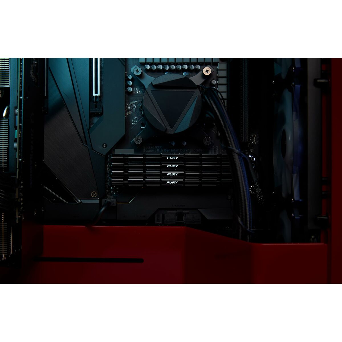 RAM-minne Kingston KF432C16RB12/16 16 GB DDR4 3200 MHz CL16 - 5