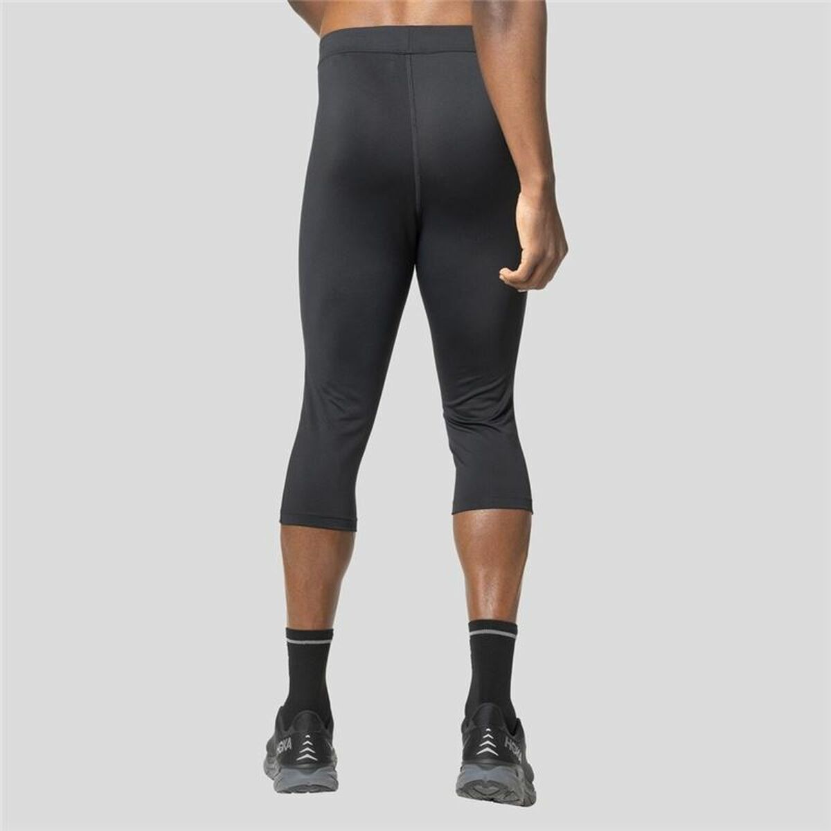 Sportleggings, Herr Odlo Essential Svart - 4