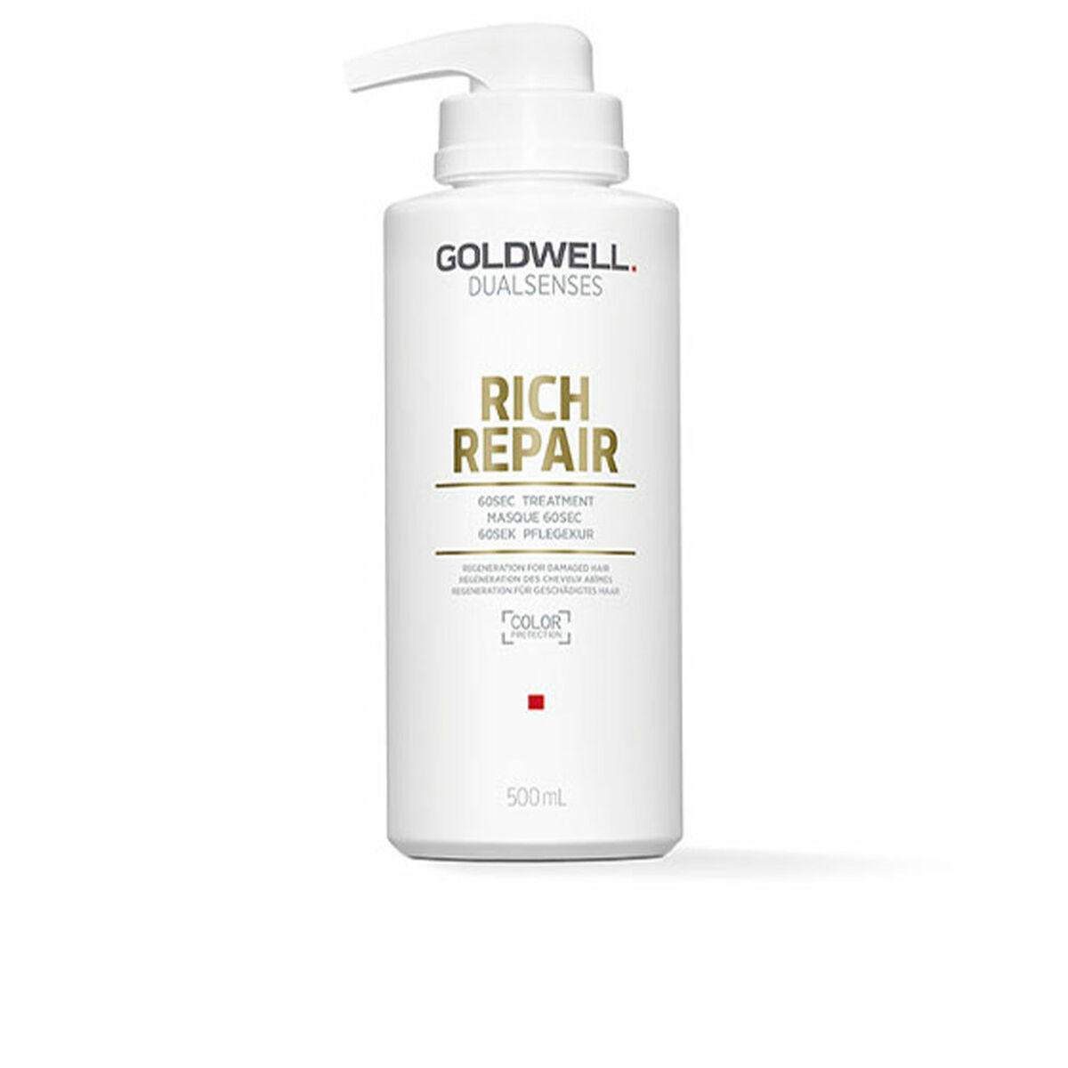 Stärkande hårinpackning Goldwell Rich Repair 500 ml