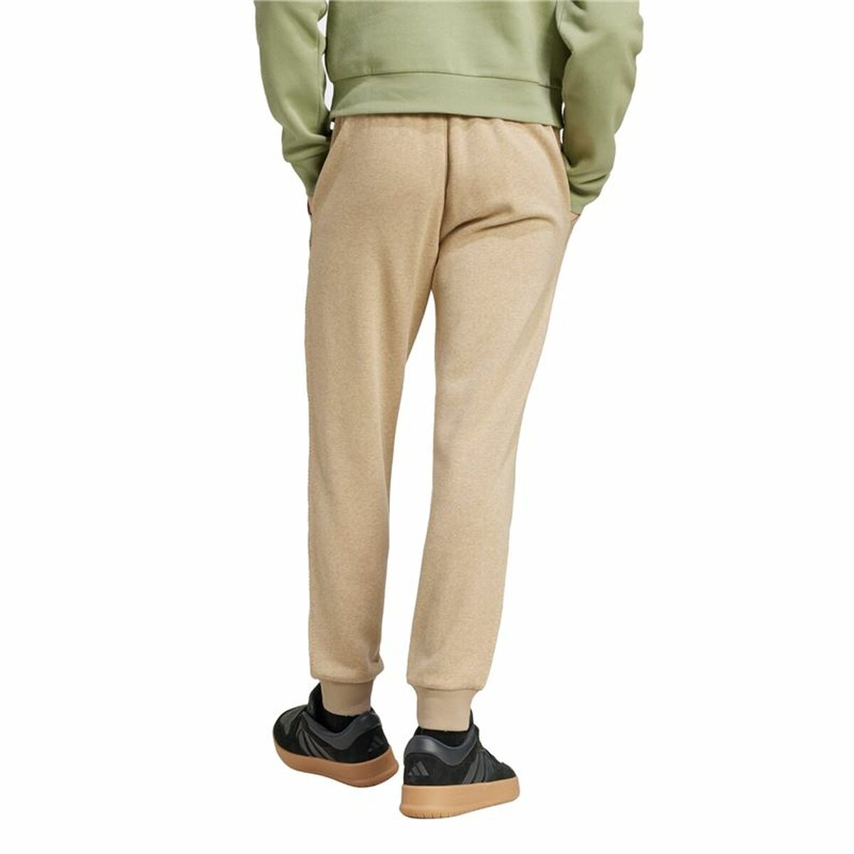 Långa träningsbyxor Adidas Seasonal Essentials Melange Brun Män - 3