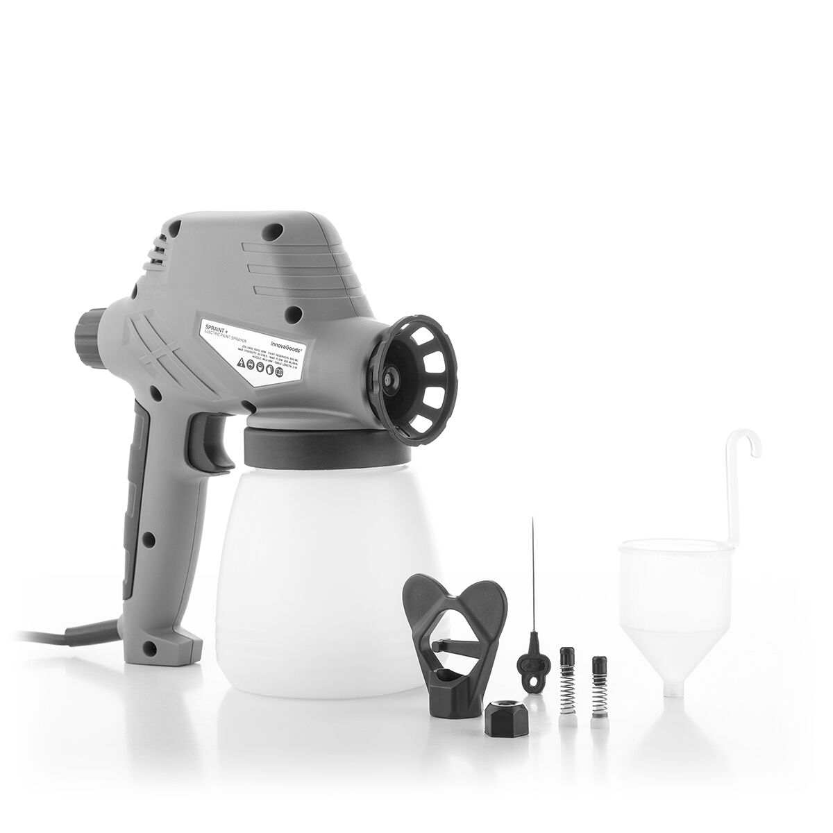 Elektrisk färgspruta (sprej) Spraint+ InnovaGoods - 23