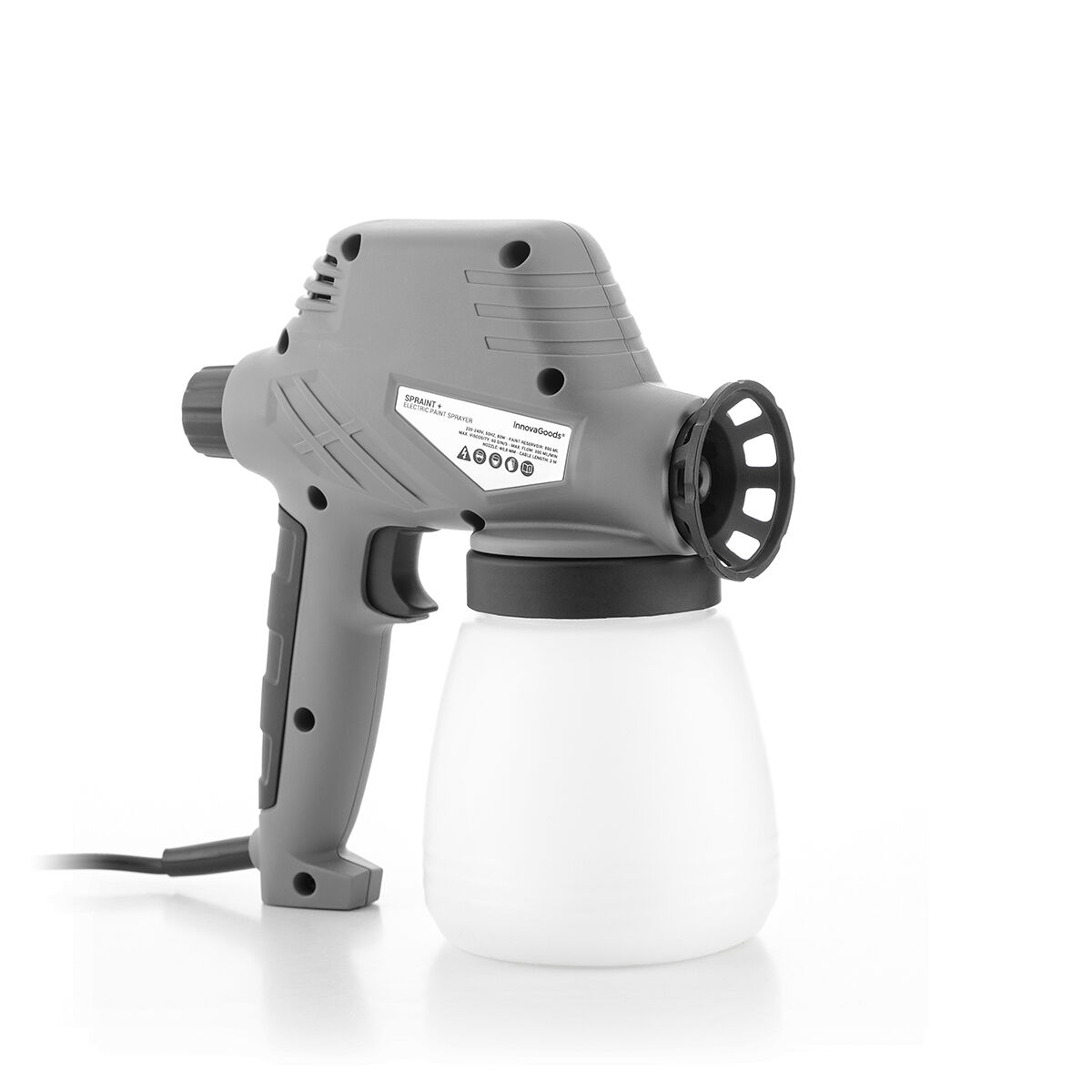 Elektrisk färgspruta (sprej) Spraint+ InnovaGoods - 37