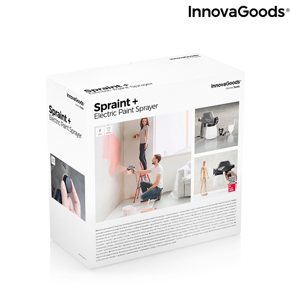 Elektrisk färgspruta (sprej) Spraint+ InnovaGoods - 10
