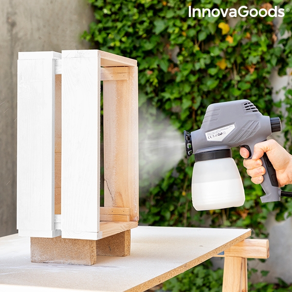 Elektrisk färgspruta (sprej) Spraint+ InnovaGoods - 12