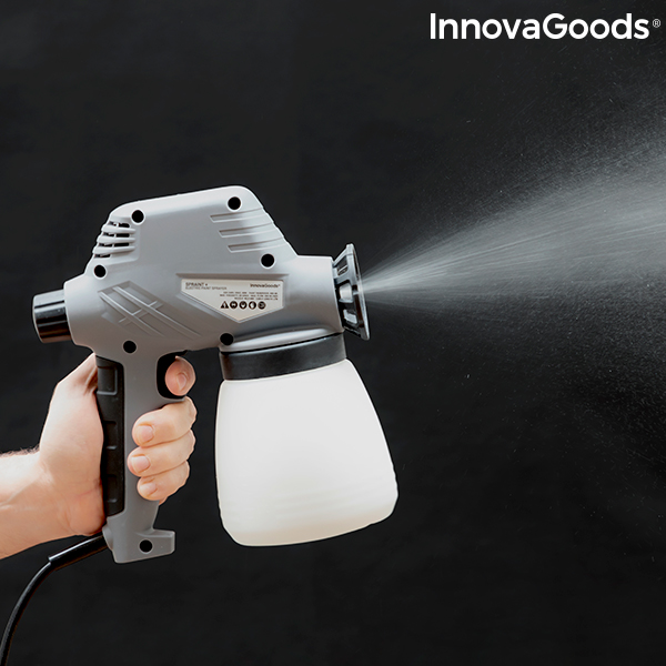 Elektrisk färgspruta (sprej) Spraint+ InnovaGoods - 5