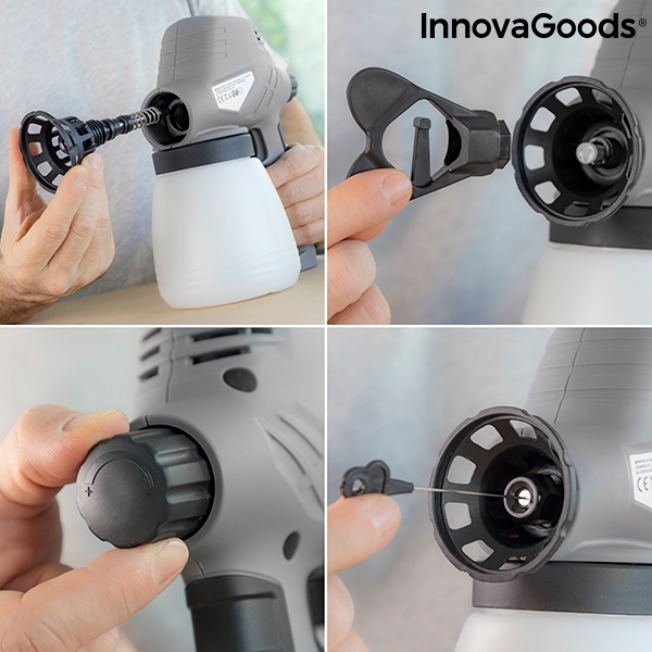 Elektrisk färgspruta (sprej) Spraint+ InnovaGoods - 14