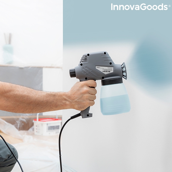 Elektrisk färgspruta (sprej) Spraint+ InnovaGoods - 9