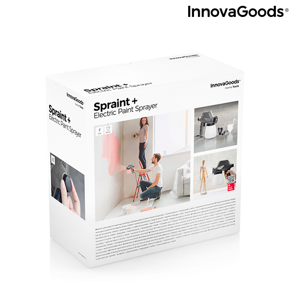 Elektrisk färgspruta (sprej) Spraint+ InnovaGoods - 2