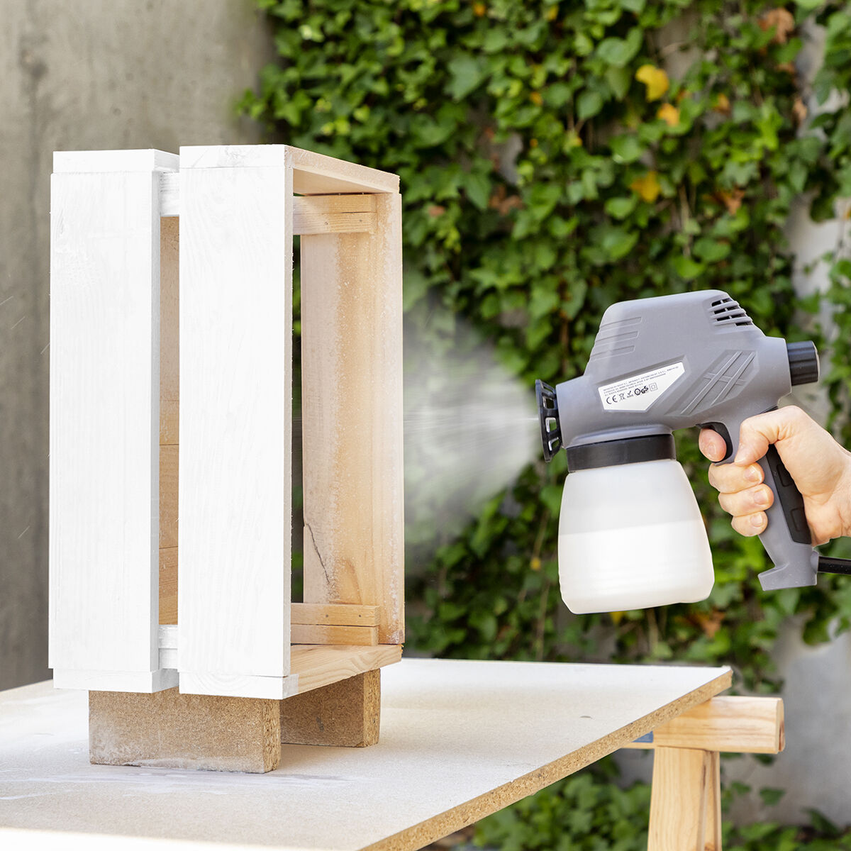 Elektrisk färgspruta (sprej) Spraint+ InnovaGoods - 33