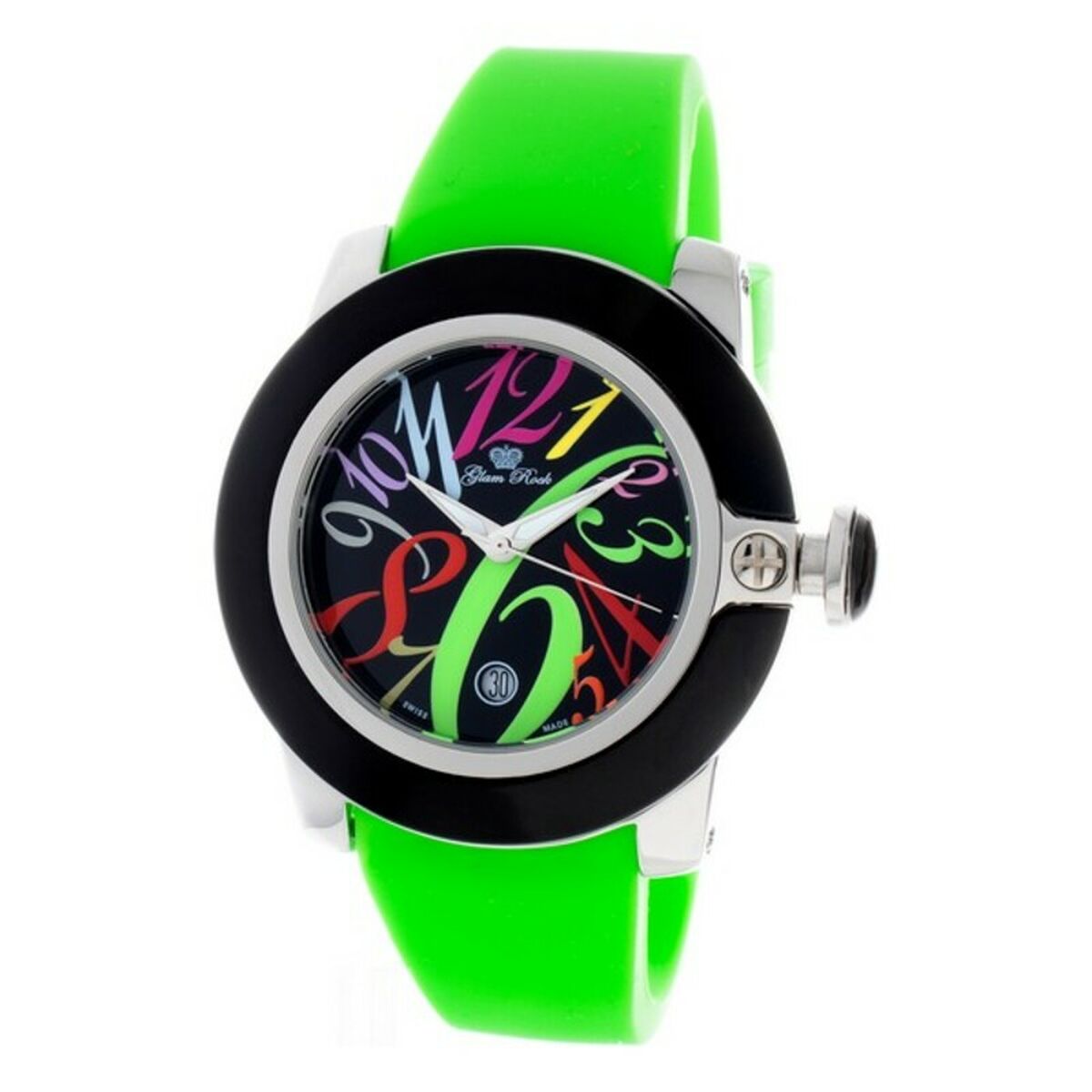 Damklocka Glam Rock gr32038 (Ø 44 mm) - 8