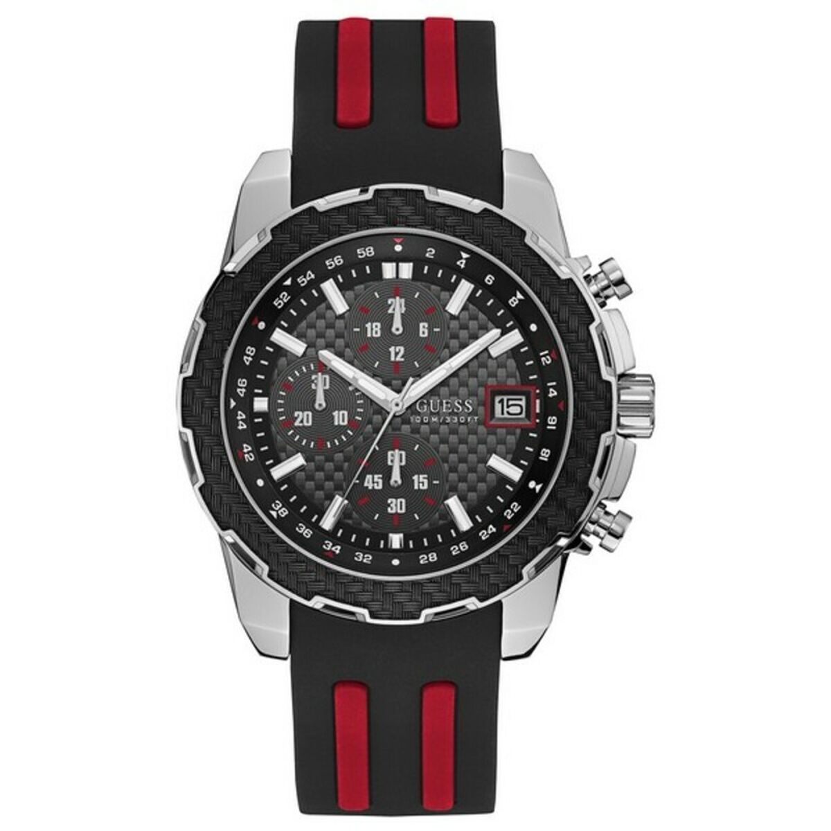 Herrklocka Guess W1047G1 (Ø 46 mm) - 4