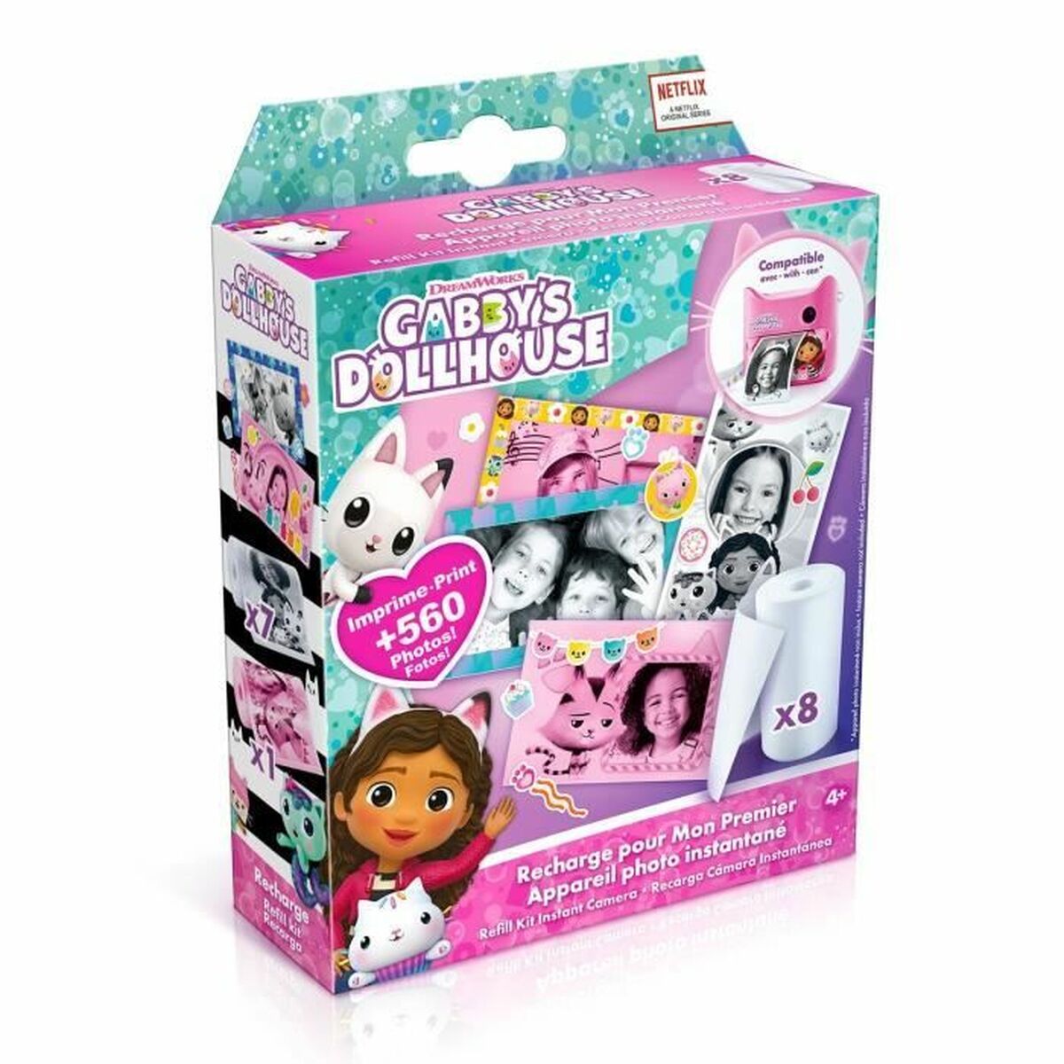 Bobbin Canal Toys Gabby and the Magic House Reservdel - 5