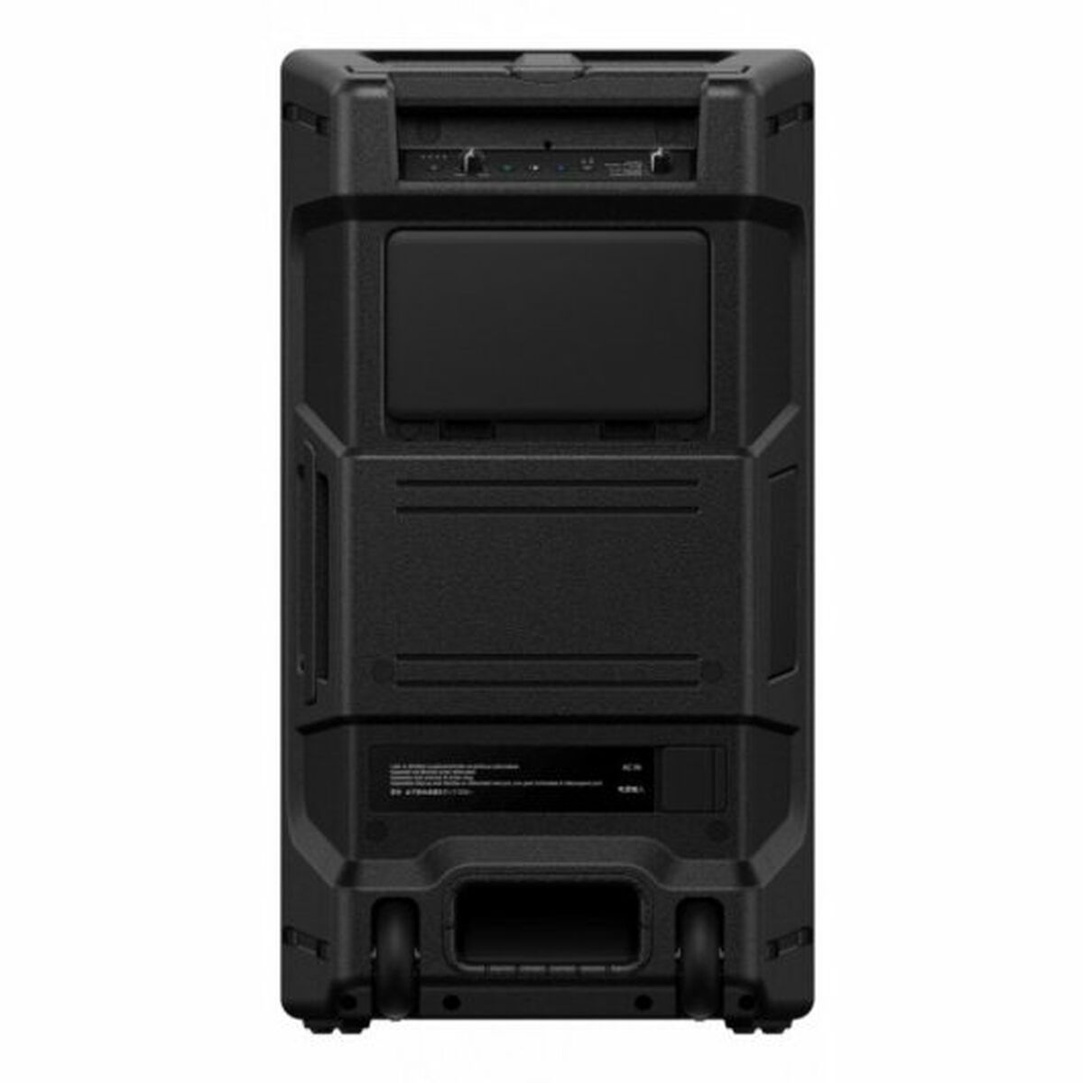 Bärbar Bluetooth Högtalare WAVE-EIGHT Svart - 5