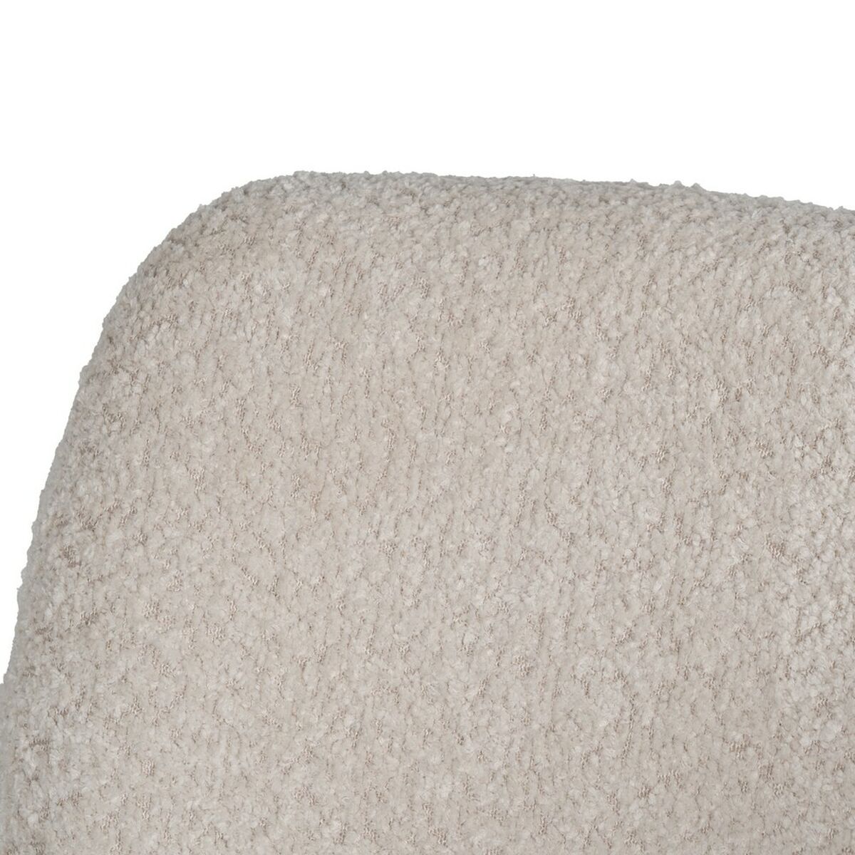 Fåtölj Beige Naturell Polyester Gummiträ Badsvamp 56 x 56 x 78 cm - 7