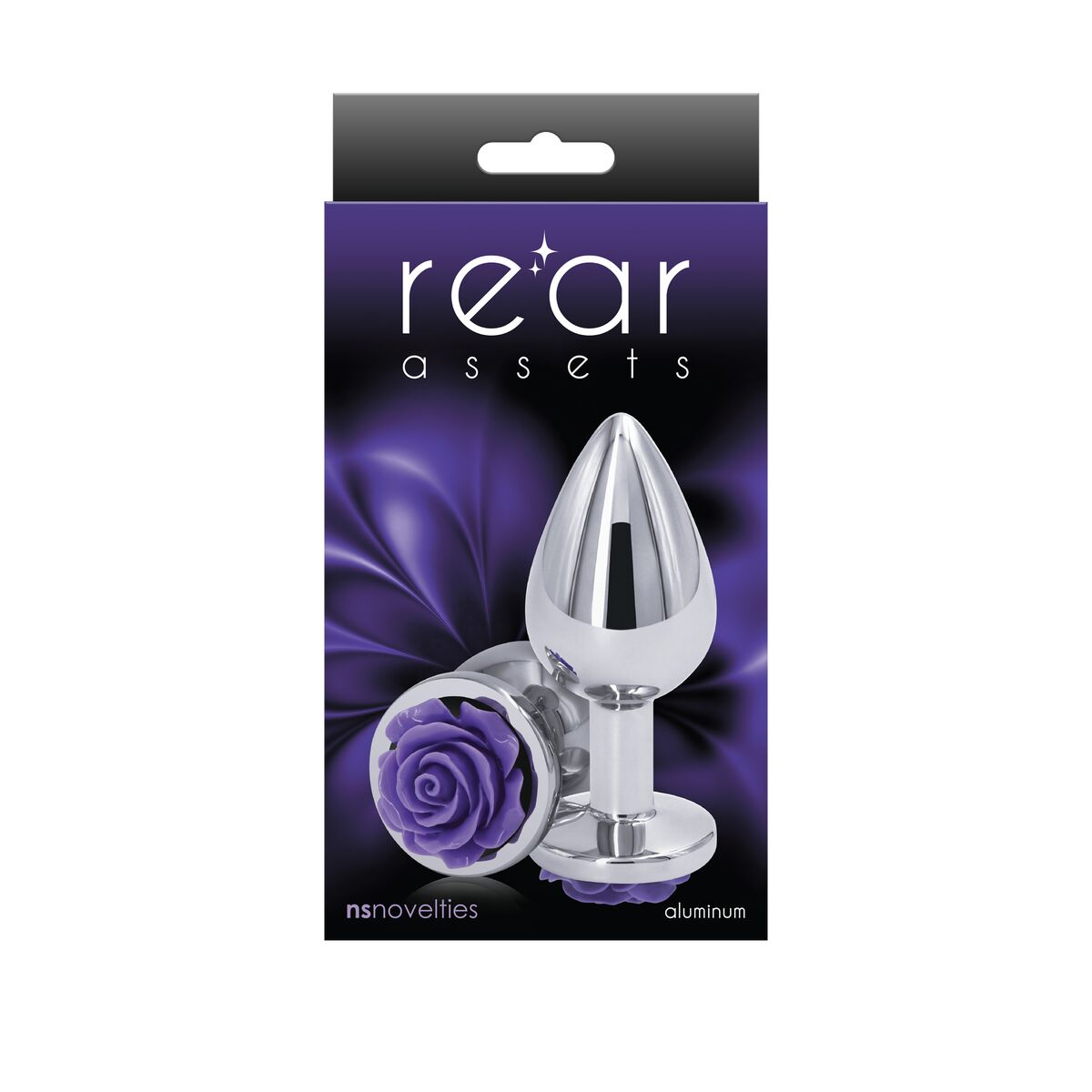 Analplugg NS Novelties Rear Assets Purpur - 3