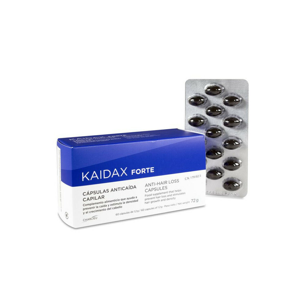 Hair Loss Food Supplement Topicrem Kaidax