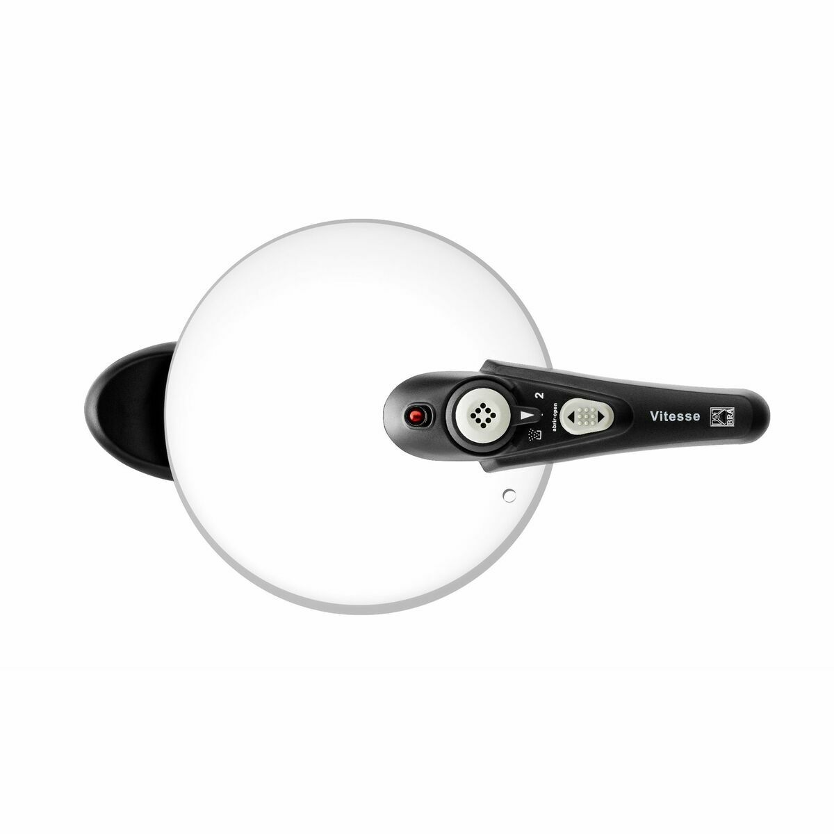 Tryckkokare BRA Metall Rostfritt stål (Renoverade B) - 3