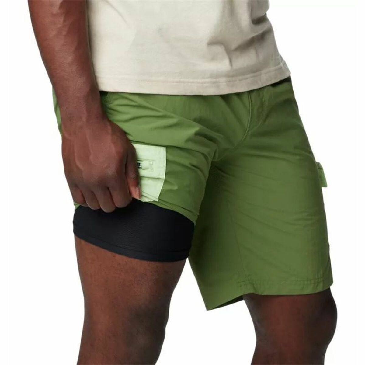 Träningsbyxor Columbia Summerdry™ Brief Grön - 6