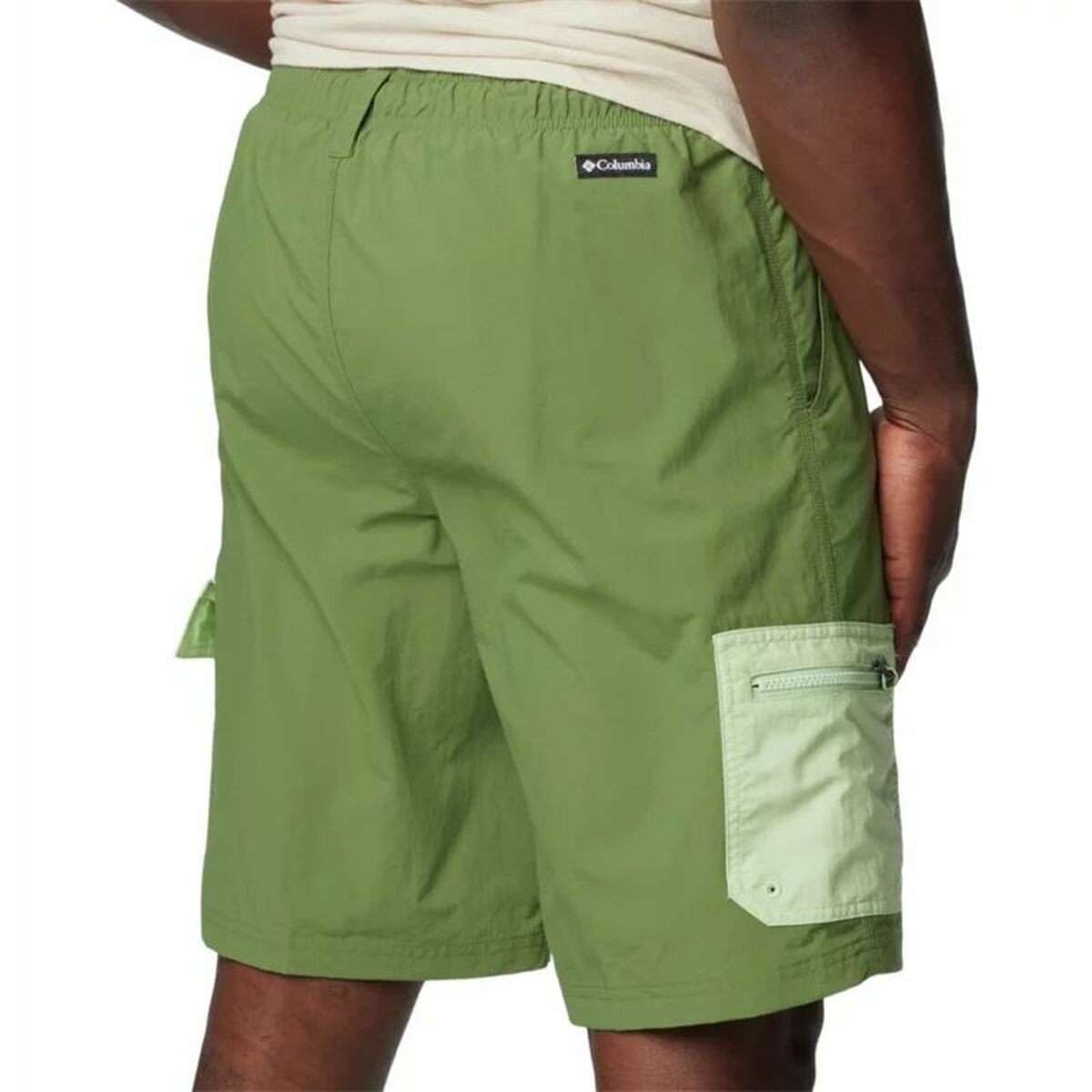 Träningsbyxor Columbia Summerdry™ Brief Grön - 4
