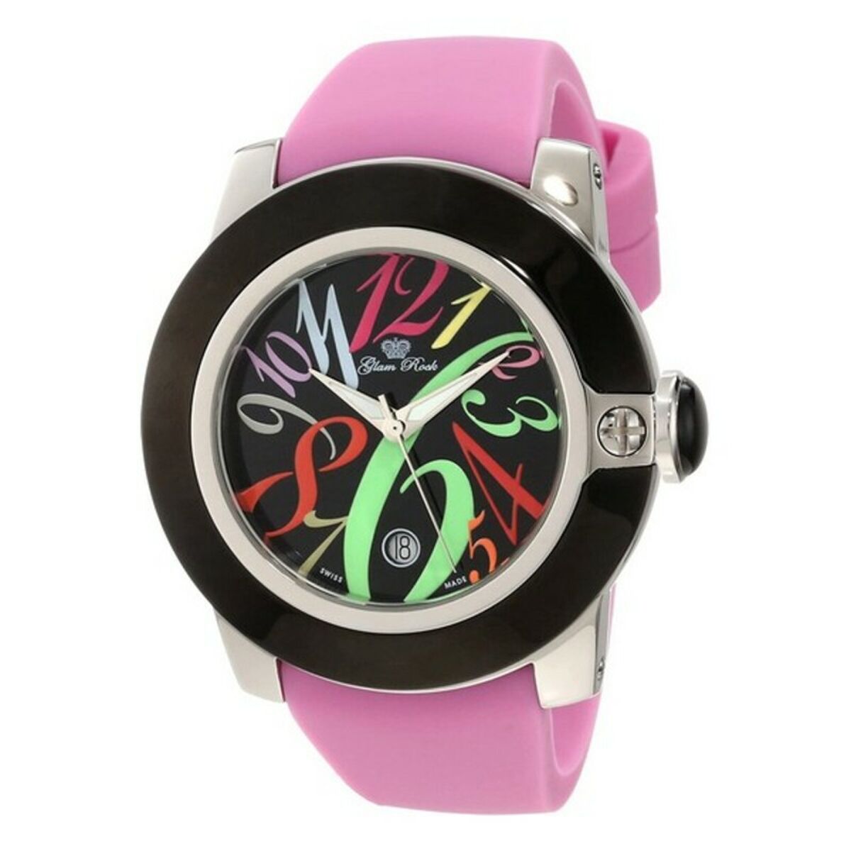 Damklocka Glam Rock gr32039 (Ø 44 mm) - 8