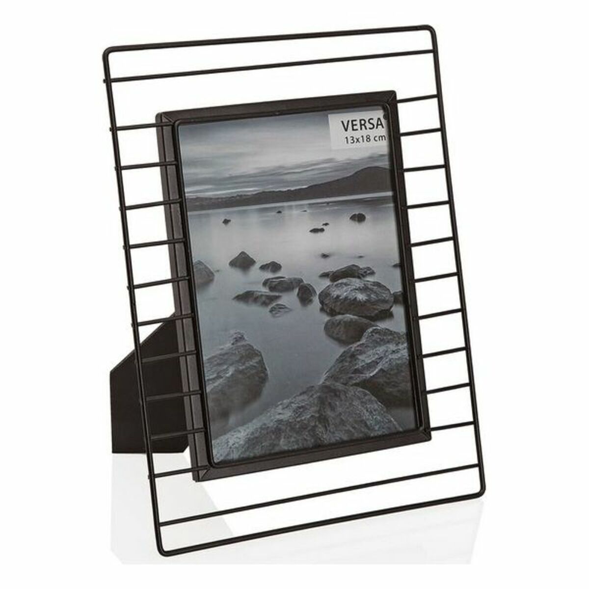 Fotoramar Versa VS-22130014 Metall (1,8 x 24,6 x 18,6 cm) (13 x 18 cm) - 2