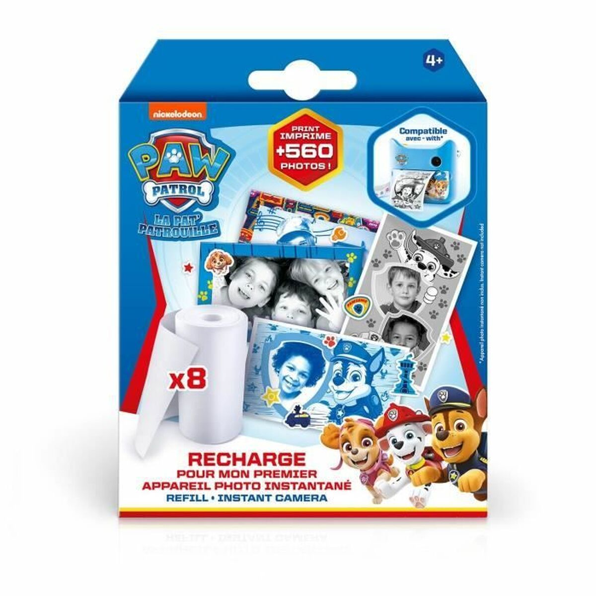 Bobbin Canal Toys Reservdel Hundpatrullen - 3