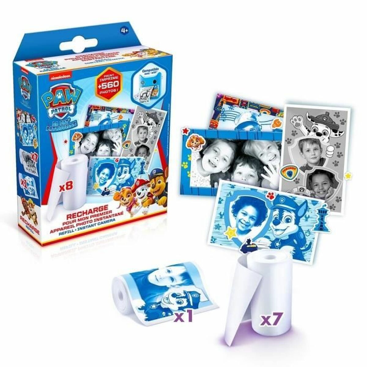 Bobbin Canal Toys Reservdel Hundpatrullen