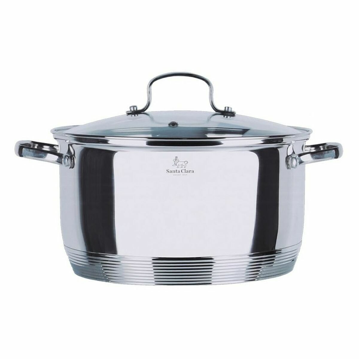Kastrull med glaslock Santa Clara (Renoverade A)
