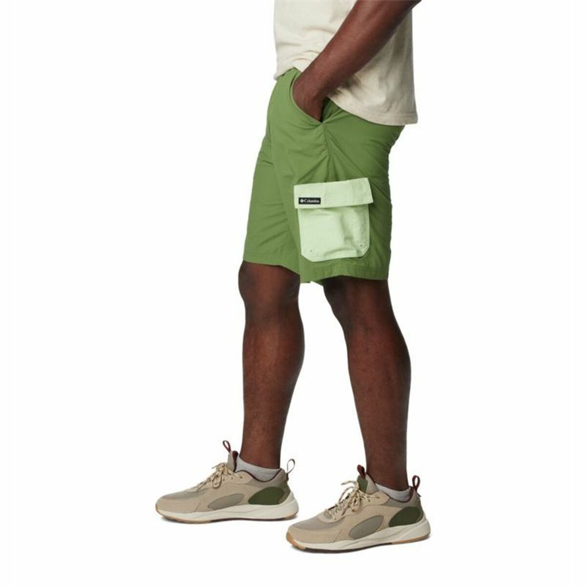 Träningsbyxor Columbia Summerdry™ Brief Grön - 5
