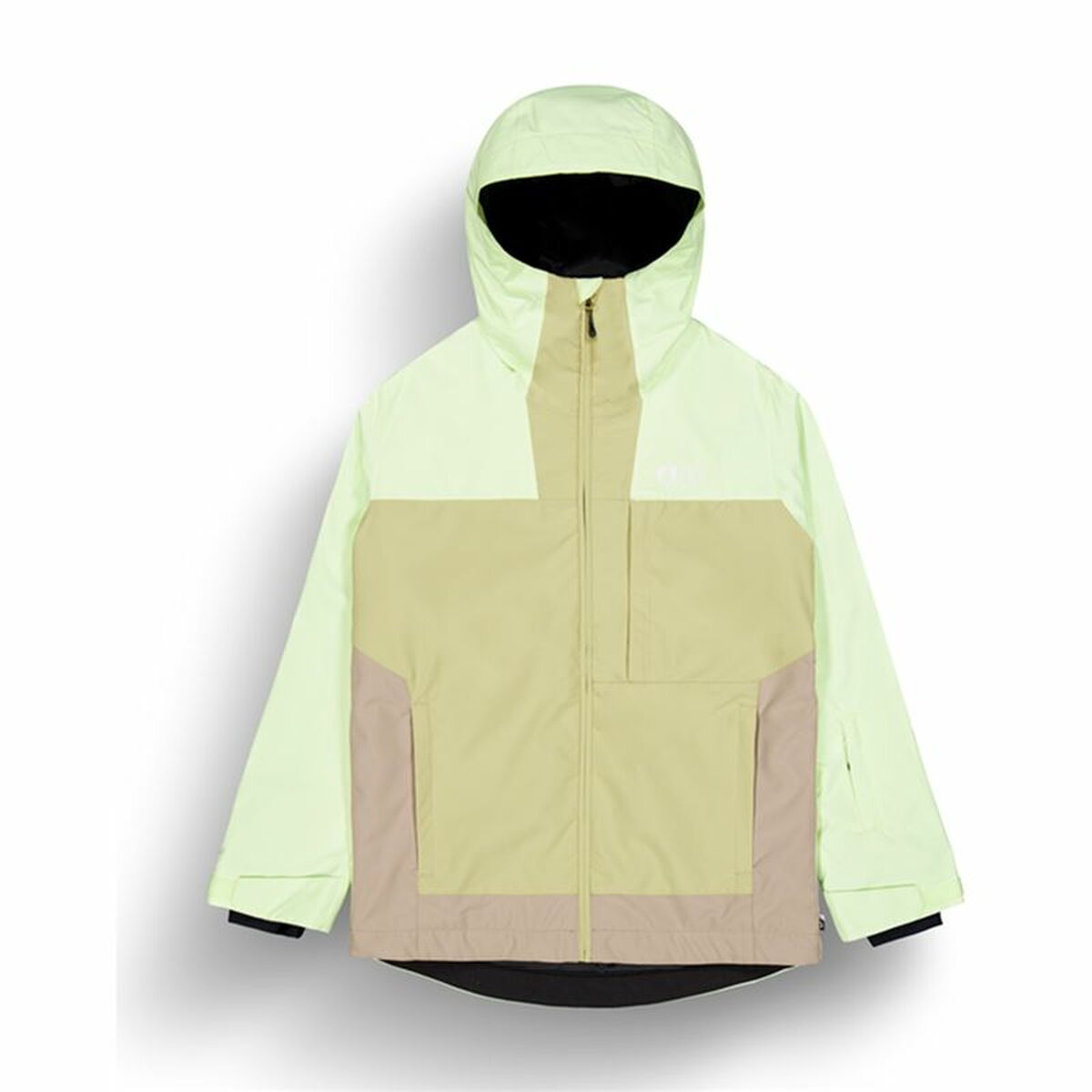 Skidjacka Picture Seakrest Jkt C Lime Cream Hemp Roebuck