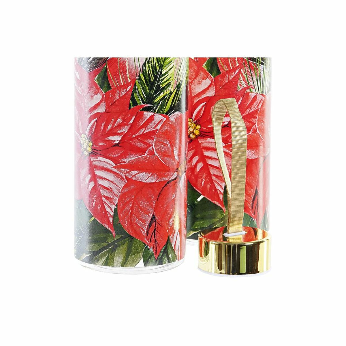 Flaska DKD Home Decor Madár Glas PVC (550 ml) (2 antal) - 2