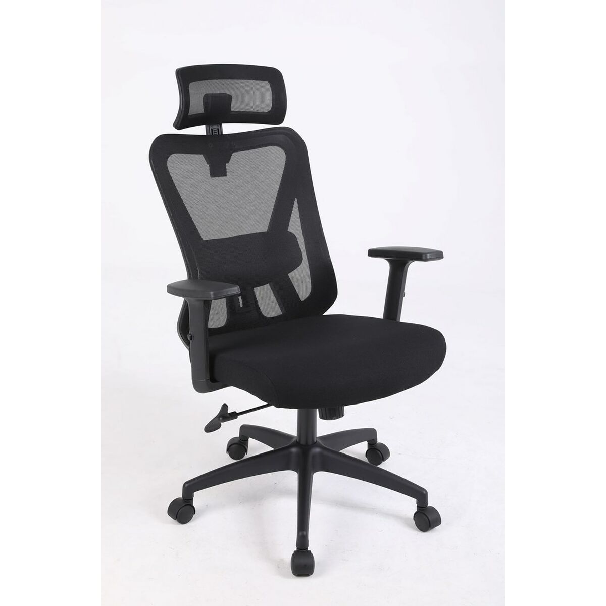 Kontorsstol Activejet T5 BLACK Svart - 2