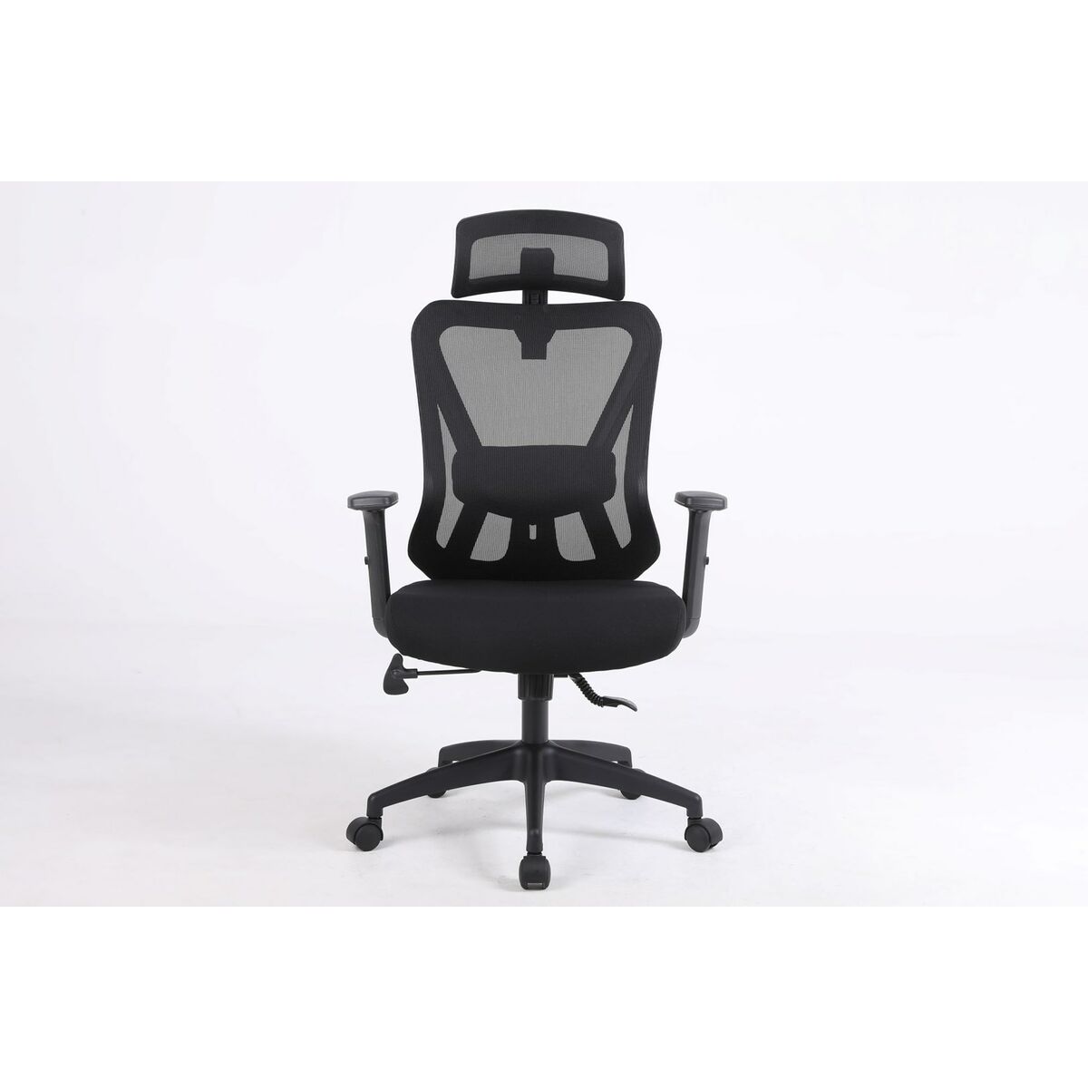 Kontorsstol Activejet T5 BLACK Svart - 3