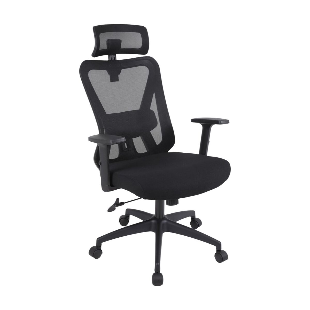 Kontorsstol Activejet T5 BLACK Svart